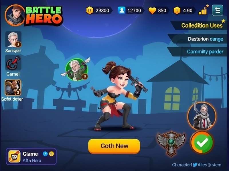 Battle Hero Gameplay Screenshot